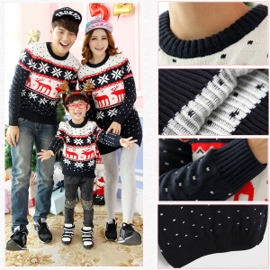 family christmas jumpers EcHJ